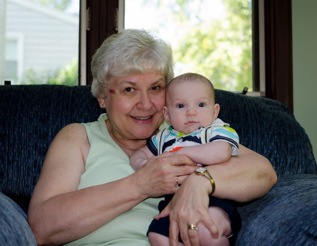 grandma and baby 2 picture